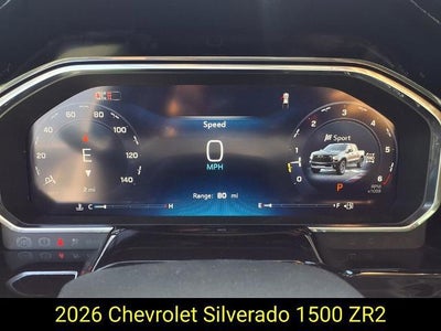 2026 Chevrolet Silverado 1500 ZR2