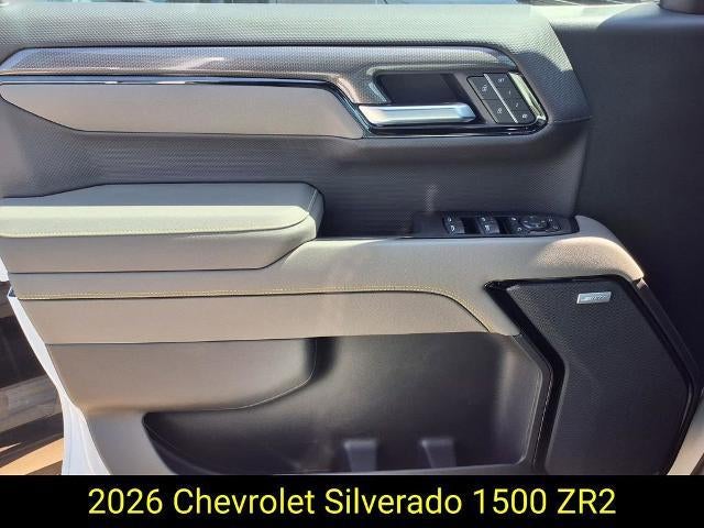 2026 Chevrolet Silverado 1500 ZR2