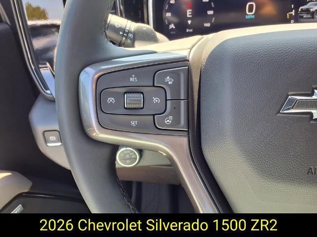 2026 Chevrolet Silverado 1500 ZR2