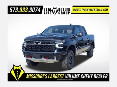 2026 Chevrolet Silverado 1500 ZR2