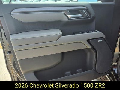 2026 Chevrolet Silverado 1500 ZR2