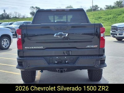 2026 Chevrolet Silverado 1500 ZR2