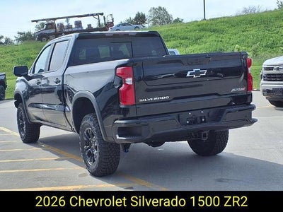 2026 Chevrolet Silverado 1500 ZR2