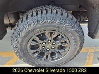 2026 Chevrolet Silverado 1500 ZR2