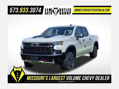 2026 Chevrolet Silverado 1500 ZR2