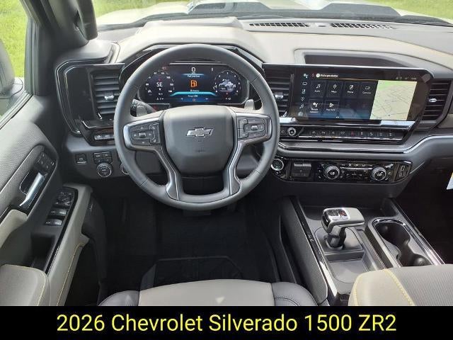 2026 Chevrolet Silverado 1500 ZR2