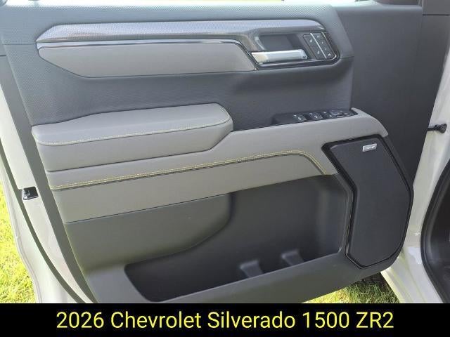 2026 Chevrolet Silverado 1500 ZR2