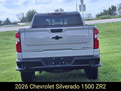 2026 Chevrolet Silverado 1500 ZR2