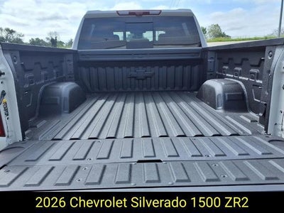 2026 Chevrolet Silverado 1500 ZR2