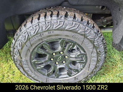 2026 Chevrolet Silverado 1500 ZR2