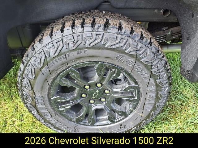 2026 Chevrolet Silverado 1500 ZR2