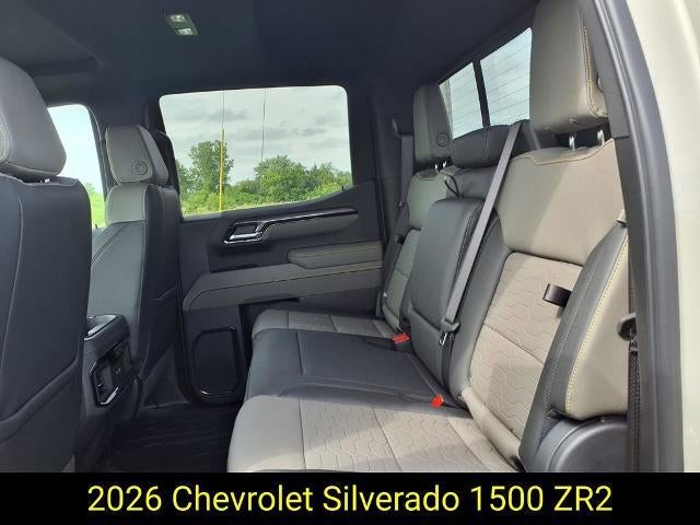 2026 Chevrolet Silverado 1500 ZR2