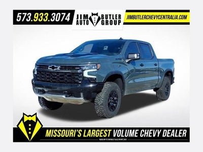 2026 Chevrolet Silverado 1500 ZR2