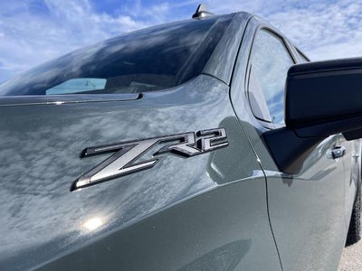 2026 Chevrolet Silverado 1500 ZR2