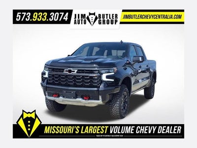 2026 Chevrolet Silverado 1500 ZR2