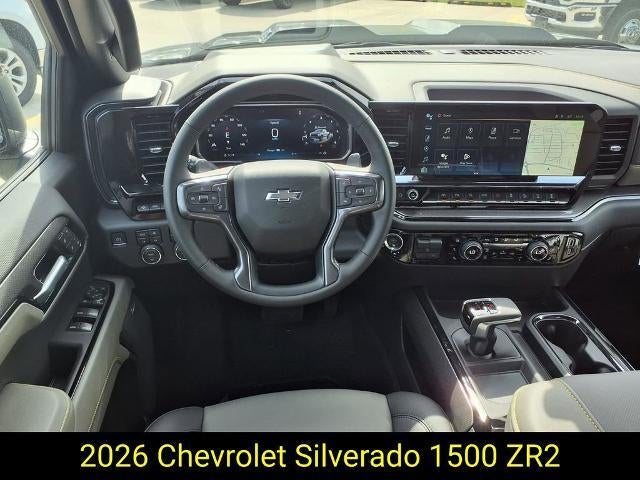 2026 Chevrolet Silverado 1500 ZR2