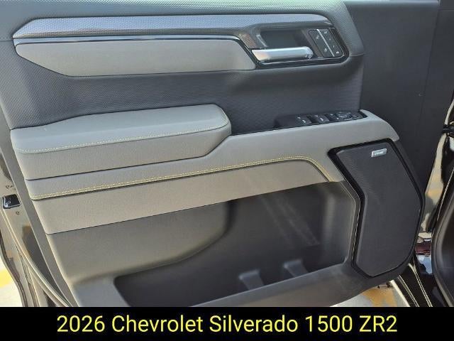 2026 Chevrolet Silverado 1500 ZR2
