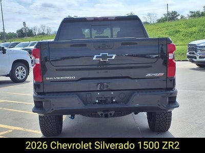 2026 Chevrolet Silverado 1500 ZR2
