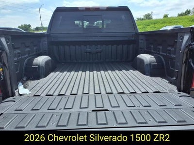 2026 Chevrolet Silverado 1500 ZR2