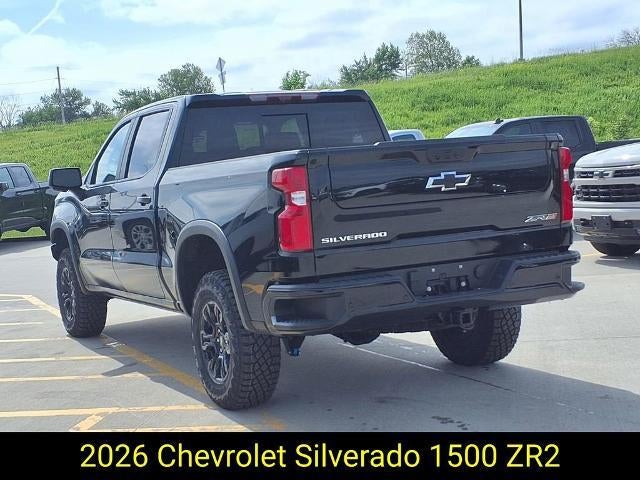 2026 Chevrolet Silverado 1500 ZR2