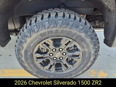 2026 Chevrolet Silverado 1500 ZR2