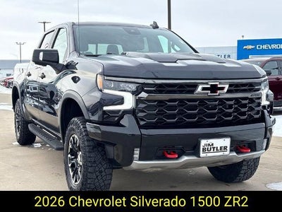 2026 Chevrolet Silverado 1500 ZR2