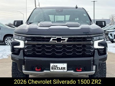 2026 Chevrolet Silverado 1500 ZR2