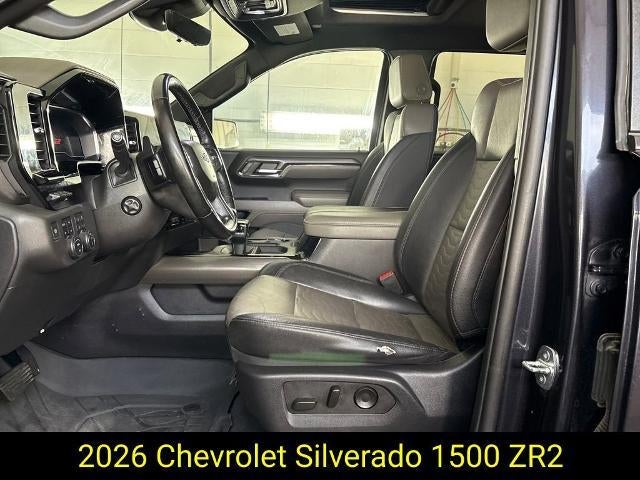 2026 Chevrolet Silverado 1500 ZR2