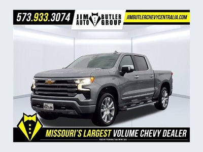 2026 Chevrolet Silverado 1500 High Country