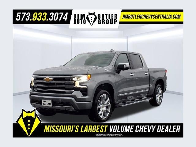 2026 Chevrolet Silverado 1500 High Country