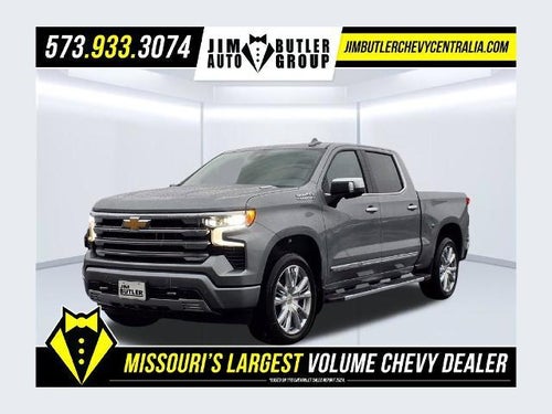 2026 Chevrolet Silverado 1500 High Country