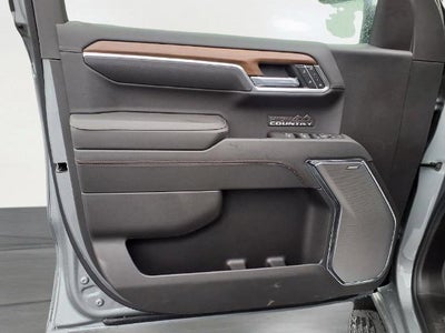 2026 Chevrolet Silverado 1500 High Country