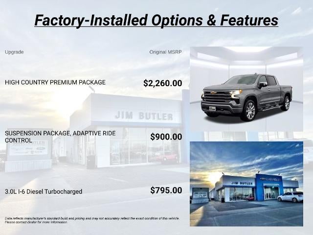 2026 Chevrolet Silverado 1500 High Country