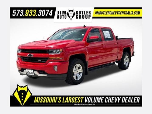 2018 Chevrolet Silverado 1500 LT