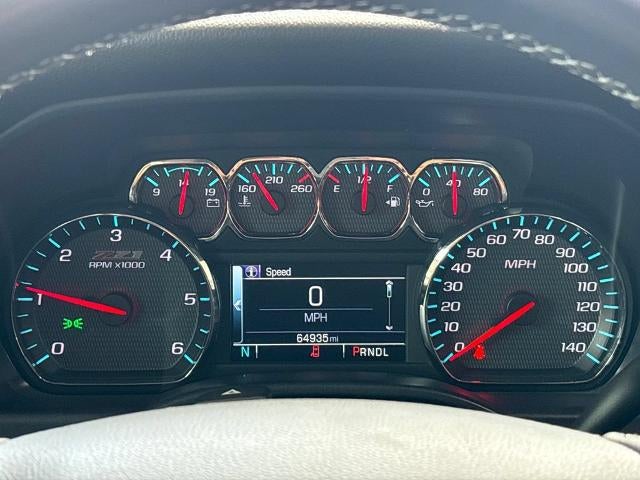 2018 Chevrolet Silverado 1500 LT