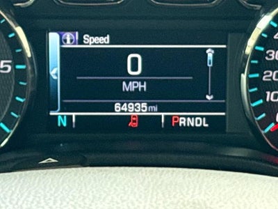 2018 Chevrolet Silverado 1500 LT
