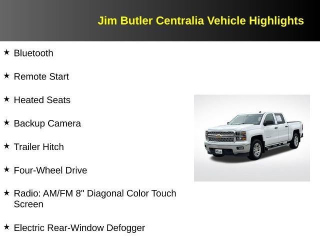 2014 Chevrolet Silverado 1500 LT