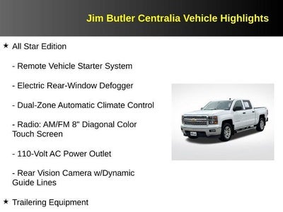 2014 Chevrolet Silverado 1500 LT