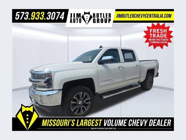 2017 Chevrolet Silverado 1500 LTZ