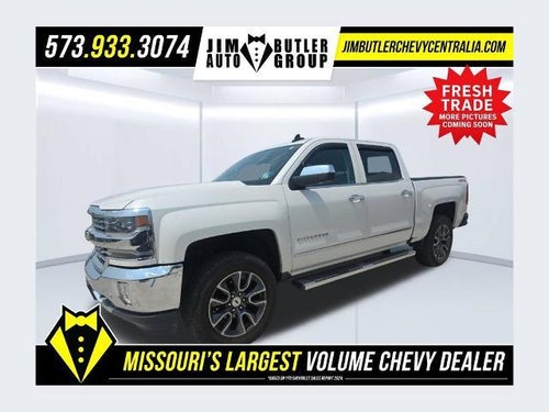 2017 Chevrolet Silverado 1500 LTZ
