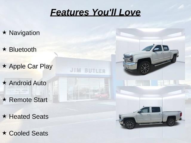 2017 Chevrolet Silverado 1500 LTZ