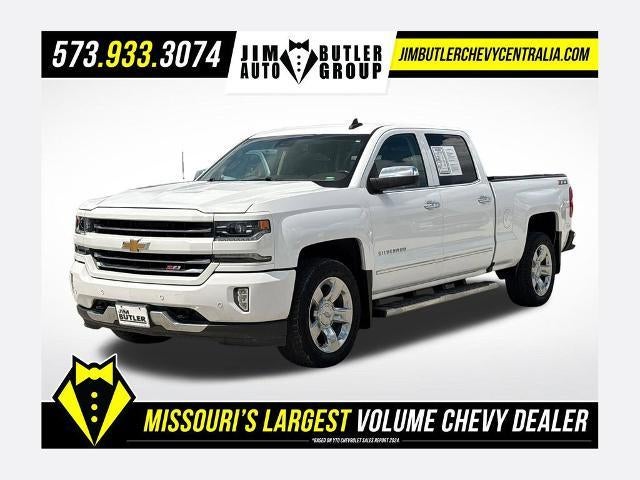 2018 Chevrolet Silverado 1500 LTZ