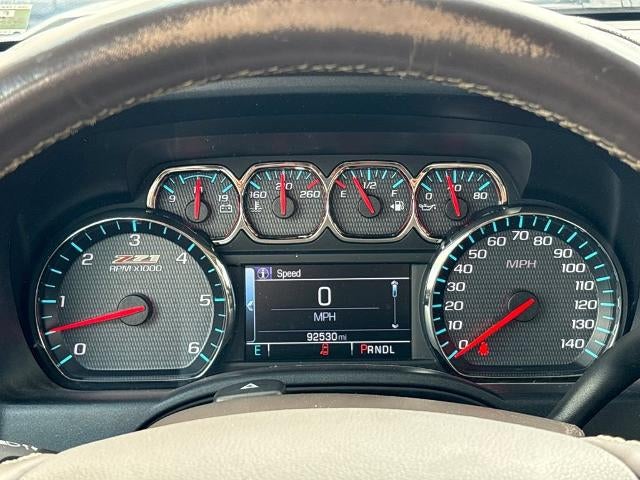 2018 Chevrolet Silverado 1500 LTZ