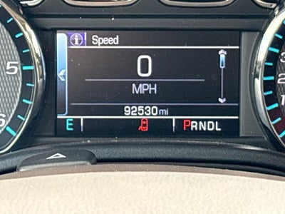 2018 Chevrolet Silverado 1500 LTZ