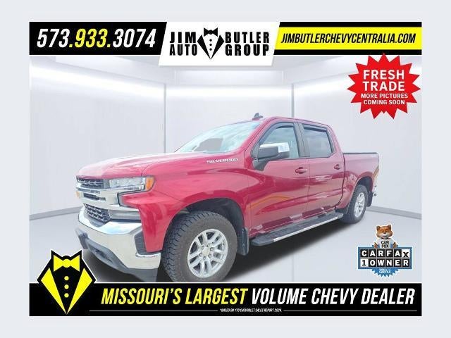 2020 Chevrolet Silverado 1500 LT