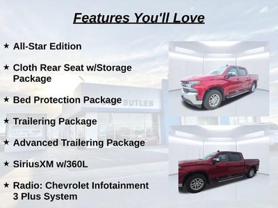 2020 Chevrolet Silverado 1500 LT