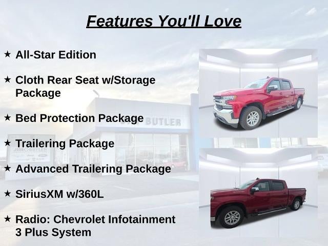 2020 Chevrolet Silverado 1500 LT