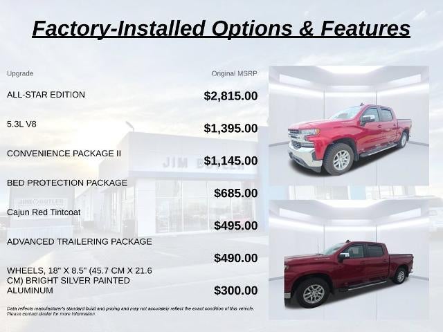 2020 Chevrolet Silverado 1500 LT