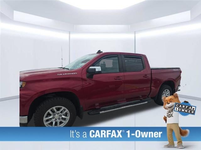 2020 Chevrolet Silverado 1500 LT