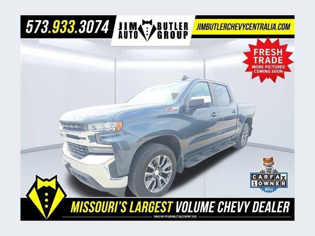 2020 Chevrolet Silverado 1500 LT
